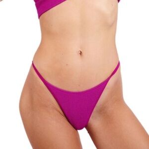 Banana Moon Lira Scrunchy Bikini Bottom Size M